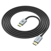 Video kabel Hoco US04 DP 1.4 Male to Male 8K 60Hz, 3 m Video kabel Hoco US04 DP 1.4 Male to Male 8K 60Hz, 3 m