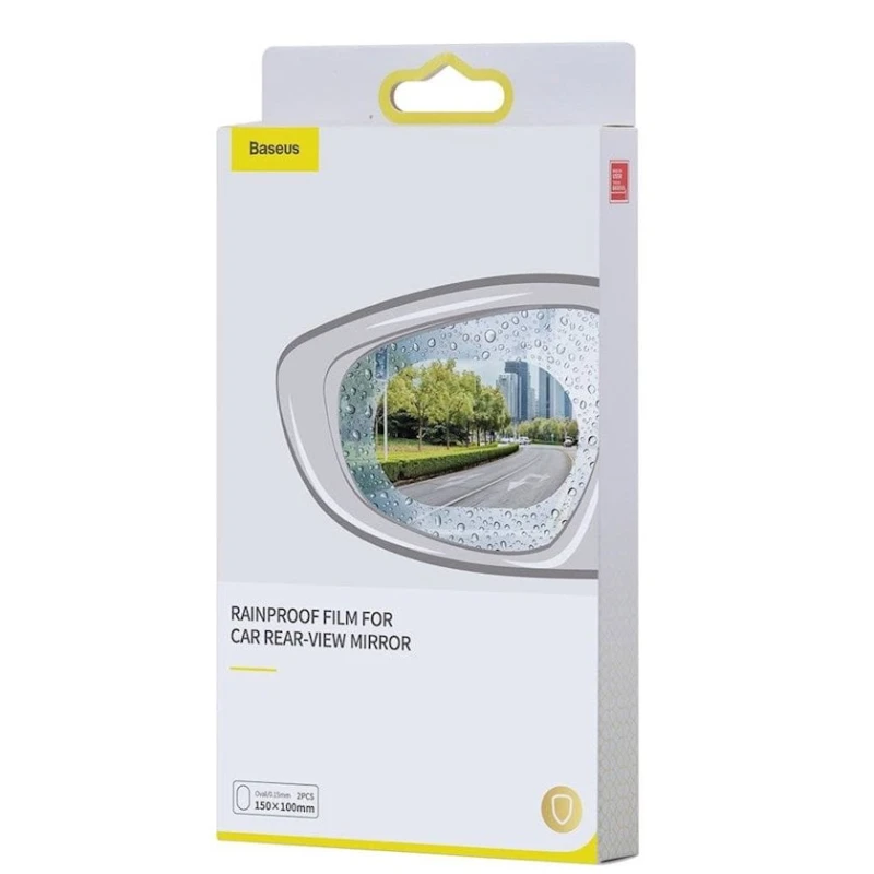 Yağışa qarşı güzgü üçün plyonka Baseus 0.15mm Rainproof Film for Car Rear-View Mirror (2 əd 135*95mm)