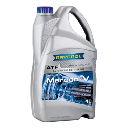 Трансмиссионное масло Ravenol ATF Mercon V, 4 л