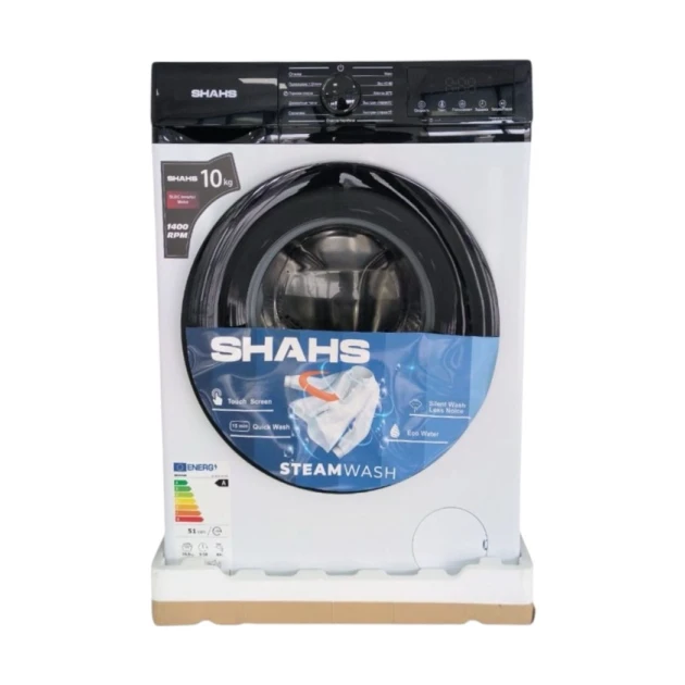 Стиральная машина Shahs SH-10-BLDC-WH White Стиральная машина Shahs SH-10-BLDC-WH White