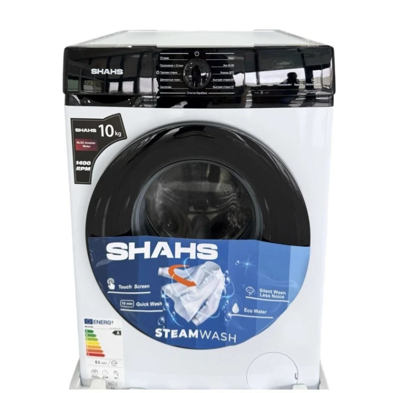 Стиральная машина Shahs SH-10-BLDC-WH White Стиральная машина Shahs SH-10-BLDC-WH White