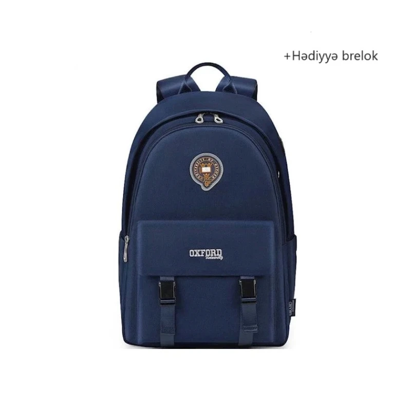 Məktəbli bel çantası CM567BU göy