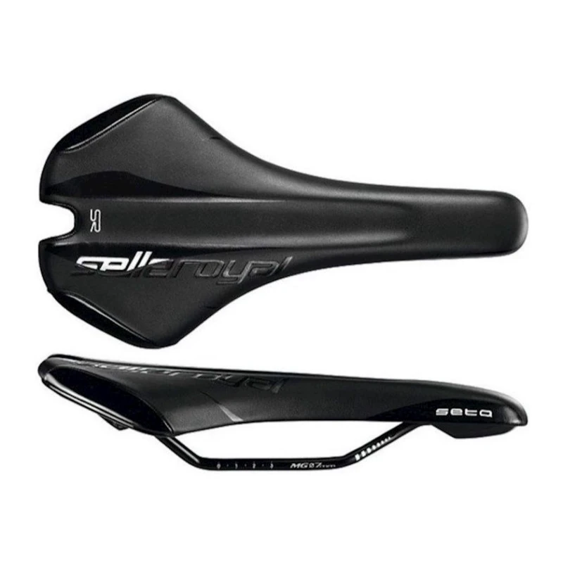 Oturacaq Selle Royal Seta, dəri, qara