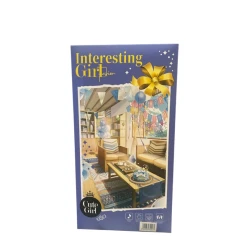 Kukla Cute Girl Q12-10, 33.2 sm