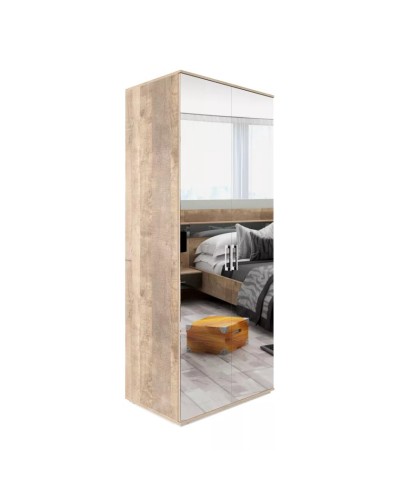 Şkaf Art Mebel Art-60-35, bej, laminat, 210х60х50 sm