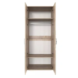 Шкаф Art Mebel Art-60-35, бежевый, ламинат, 210х60х50 см Шкаф Art Mebel Art-60-35, бежевый, ламинат, 210х60х50 см