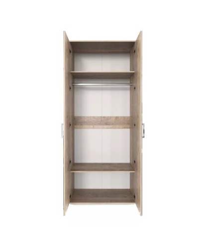 Şkaf Art Mebel Art-60-35, bej, laminat, 210х60х50 sm