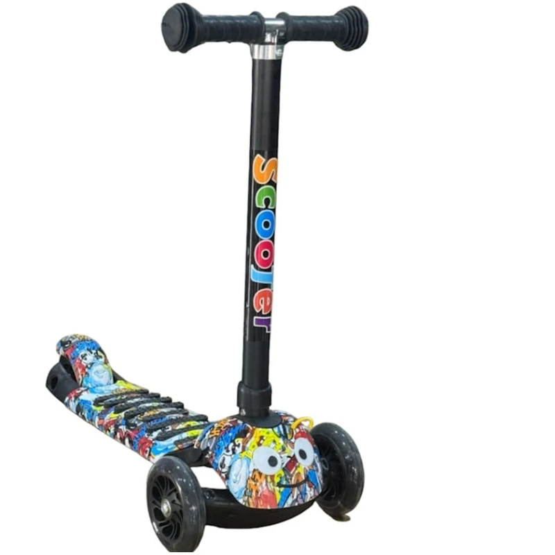 Uşaq samokatı BB-522, rəngbərəng