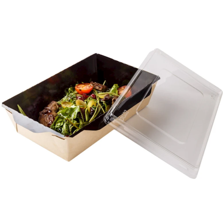 Одноразовые контейнеры для салата Loyal-9238000361, 350 шт, коричневые Одноразовые контейнеры для салата Loyal-9238000361, 350 шт, коричневые