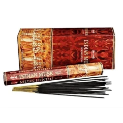 Ароматические палочки Hem Indian Musk, 20 шт