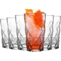 Набор стаканов Lav KEO377, 6 шт, 450 мл, стекло