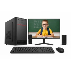 Настольный компьютер Arc Intel G2020-8 ГБ ОЗУ-128 ГБ SSD-500 ГБ HDD Windows 10 Pro