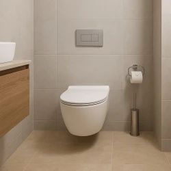 Туалетный гарнитур Cotton Hanging 1190 / Комплект для установки