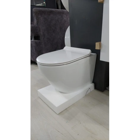 Туалетный гарнитур Cotton Hanging 1190 / Комплект для установки Туалетный гарнитур Cotton Hanging 1190 / Комплект для установки