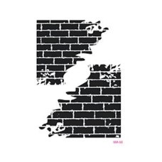 Трафарет Mix Media MA Stencil MA Serie 88, 21х29