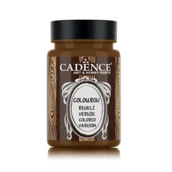 Цветной лак Cadence Colour On Colored Varnish CV-13 Oak, 90 мл Цветной лак Cadence Colour On Colored Varnish CV-13 Oak, 90 мл