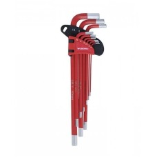 Altıbucaqlı açarlar dəsti Workpro W022031-1, 9 əd