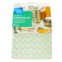 Əski dəsti Flink & Sauber, 3 əd, 17х22 sm, mikrofibra