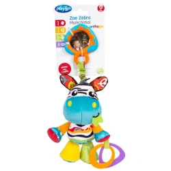 Подвесная игрушка Playgro Zoe Zebra, 0+ месяцев