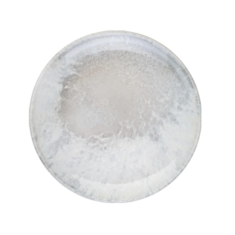 Тарелка ID-Fine Surf Lona, фарфор, белая, 27 см