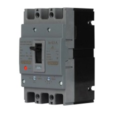 Avtomatik söndürücü Günsan MCCB 3P, 50-63A, tənzimlənən - GHA31603 3550