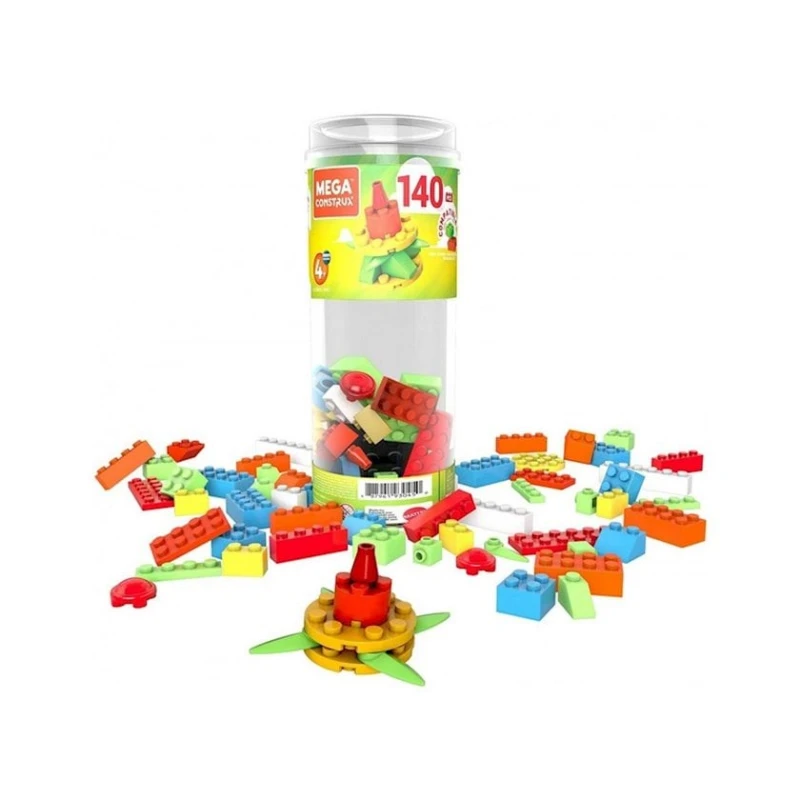 Конструктор Mega Construx Wonder Builders Tube GVM56, 140 элементов, 4+ года Конструктор Mega Construx Wonder Builders Tube GVM56, 140 элементов, 4+ года