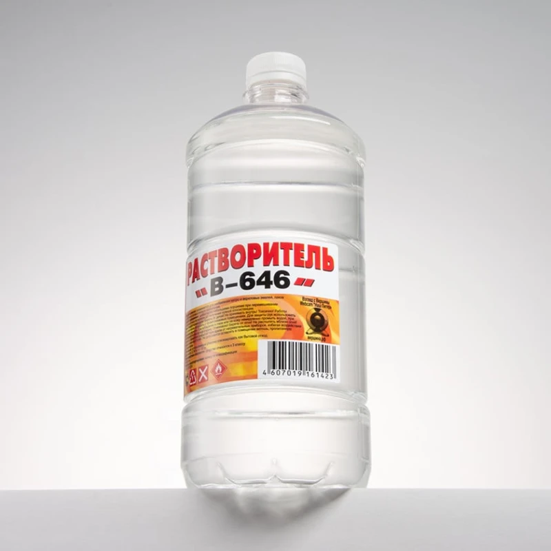 Растворитель 646, 1000 мл