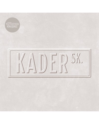 Виниловая пластинка Yüzyüzeyken Konuşuruz -Kader SK.