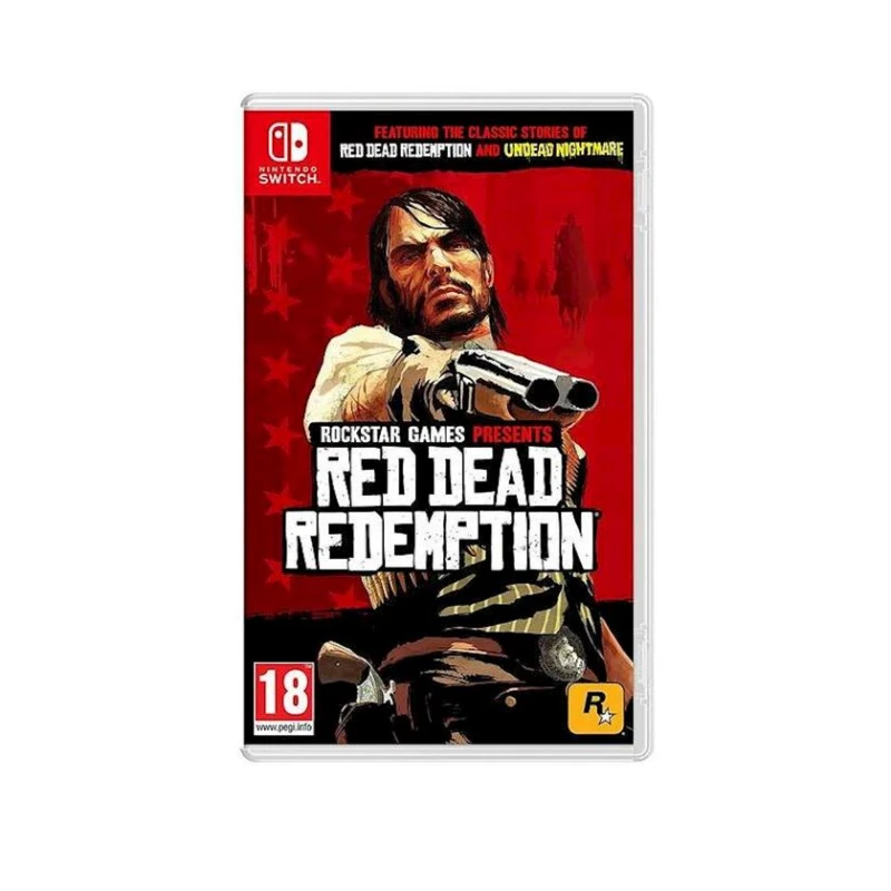 Игра Red Dead Redemption Nintendo Switch (45496479473)
