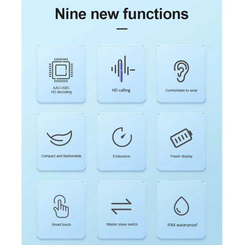 Беспроводные наушники ECO Ultrapods Max White