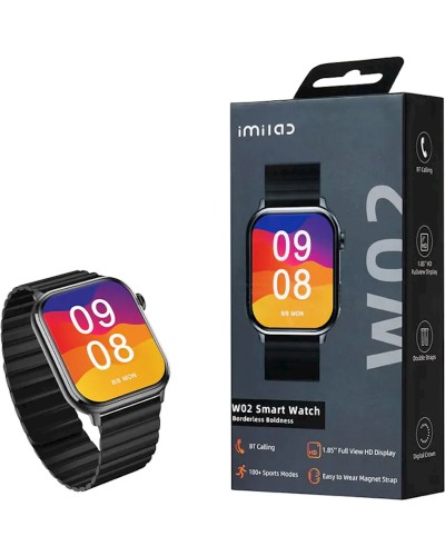 Smart-saat Imilab W02 Black