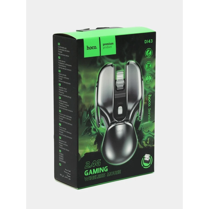 Мышь Hoco DI43 Black