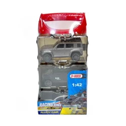 Набор машин Alloy Car Racing Garage, 3+ лет