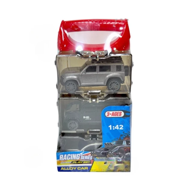 Набор машин Alloy Car Racing Garage, 3+ лет