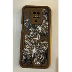 Çexol Xiaomi Redmi Not 9S üçün Butterfly