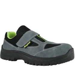 Полуботинки BAYMAX S-01, черный/серый, размер 40