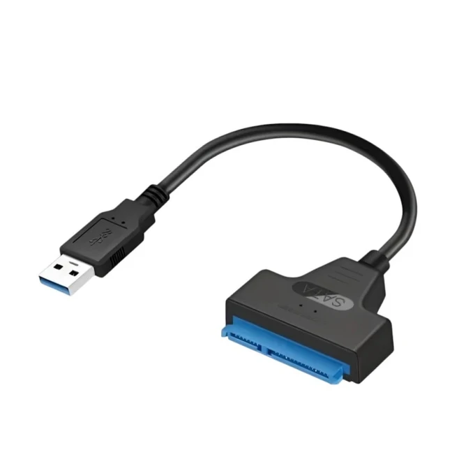 Кабель переходник SATA III to USB 3.0 Кабель переходник SATA III to USB 3.0