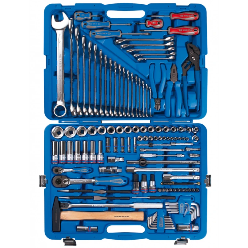 Набор инструментов King Tony 7528MR01, 128 шт. Набор инструментов King Tony 7528MR01, 128 шт.