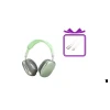 Simsiz qulaqlıqlar P9 Wireless Earbuds Mint Green Bluetooth 5.1 + Hədiyyə kabel Type-C USB