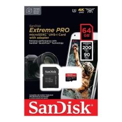 Карта памяти Sandisk Extreme Pro 64 GB