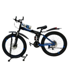 Velosiped Velocruz Velo_bl29, göy/qara, ölçü 29