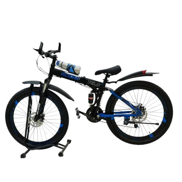 Velosiped Velocruz Velo_bl29, göy/qara, ölçü 29