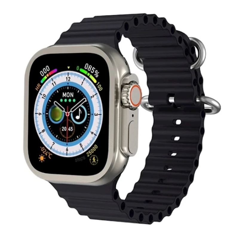 Smart-saat Smart Watch SP8 Ultra Black