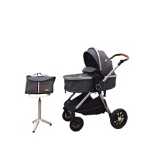 Uşaq arabası Kidilo H2D-GREY, boz
