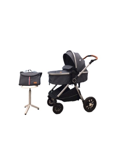 Uşaq arabası Kidilo H2D-GREY, boz