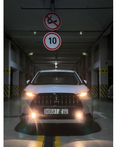 Ön bamperin qəfəsi Toyota Carolla Cross 2022-2025 - avto750