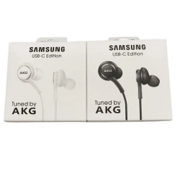 Qulaqliq Samsung Type-C AKG Teledoctor-001F1AK 2 eded white, black