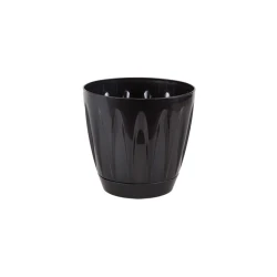 Dibçək Serinova Papatya, 1.5 l, plastik, qara