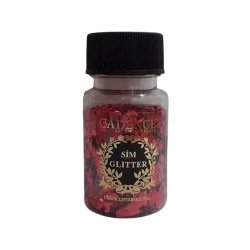 Сухие блестки Cadence Glitter Powder Heart, 45 мл Сухие блестки Cadence Glitter Powder Heart, 45 мл