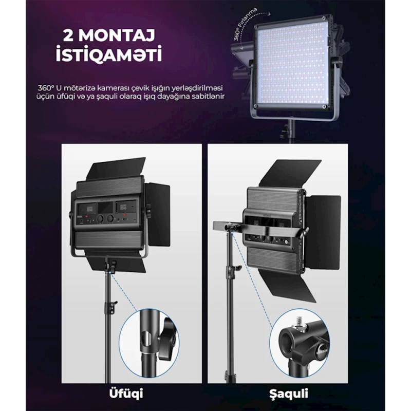 Светодиодная панель Neewer RGB1200 Светодиодная панель Neewer RGB1200